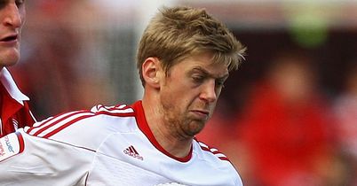 Stead: Scored at both ends